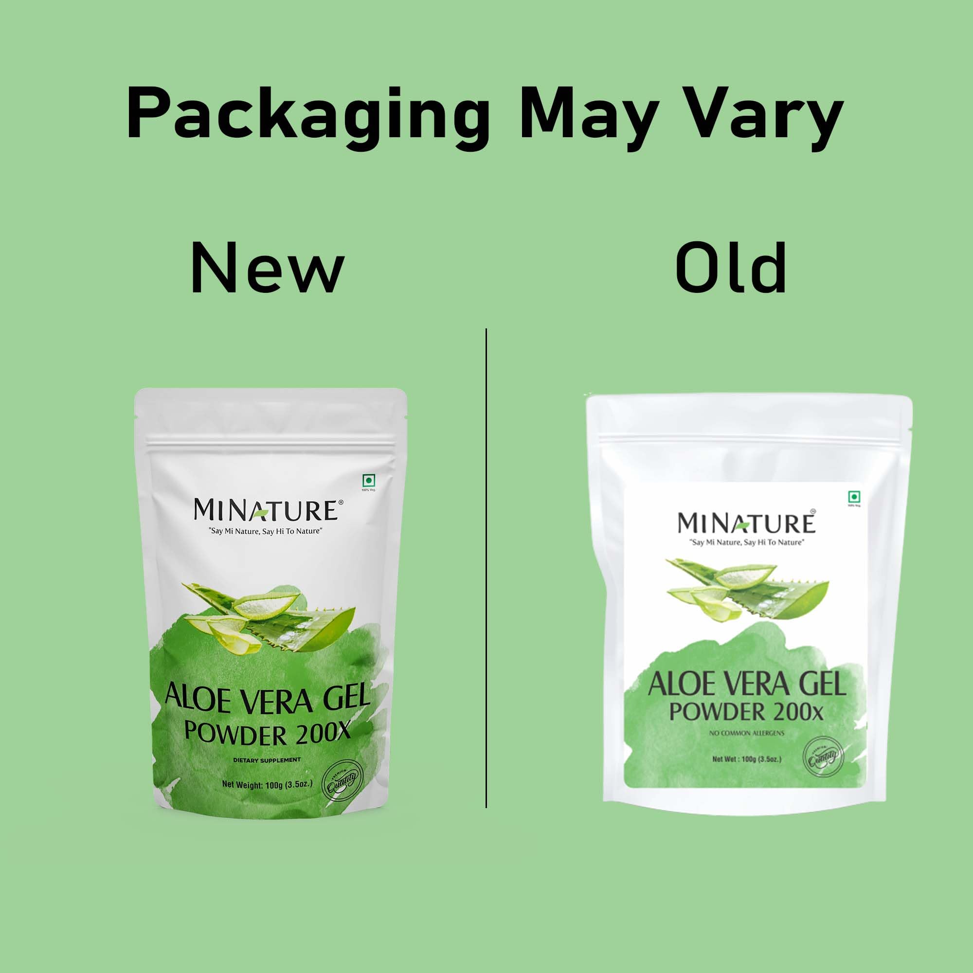 Aloe Vera Gel Powder 200x by mi Nature | Natural and Pure | Aloe Barbadensis | 100g (3.5oz) | Highly Concentrated (200x) | Digestive Support | Suitable for Cosmetic formulations - Image 5