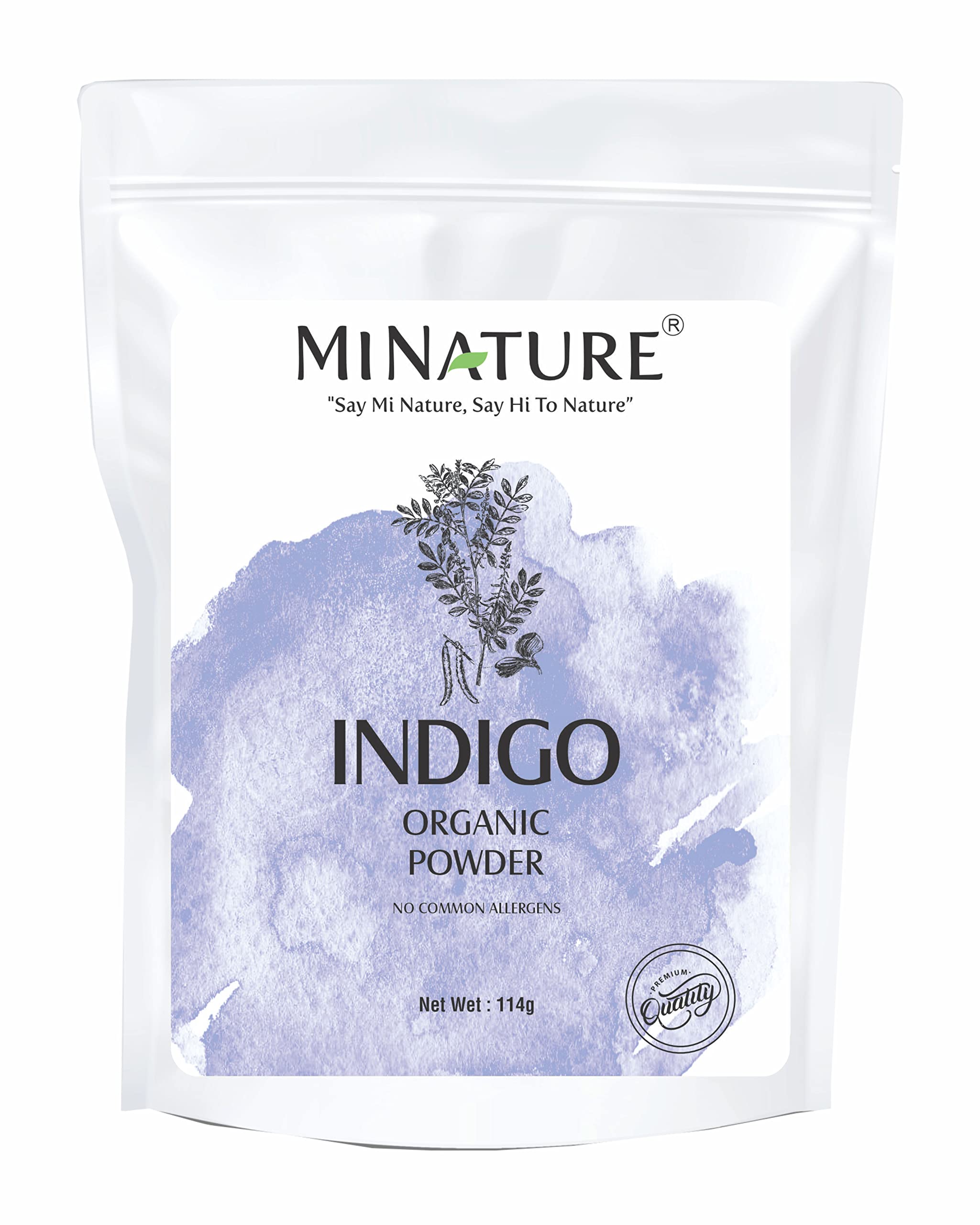 Minature combo of Henna and Indigo Powder (100 each)| Pure & Natural Hair Color| Chemica & Preservative Free - Image 3