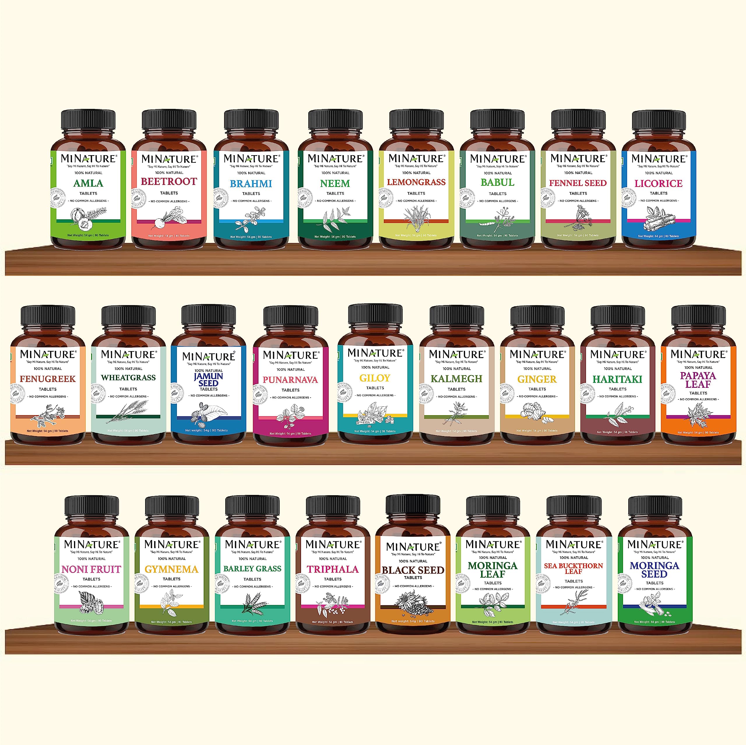 minature Lemongrass Tablets (Cymbopogon) | Made with 100% Pure Lemongrass Powder | 90 Veg Tablets - Image 6