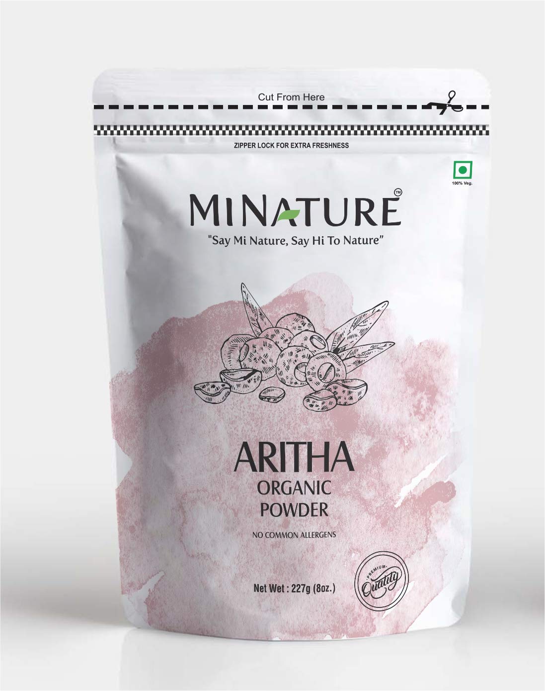 Organic Hair combo- Amla, Aritha and Shikakai powder | 227g(8 oz) each | Combo offer | Hair care - Image 3